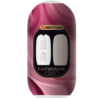 PRETTY LOVE - OLGA MASTURBATORE MASCHILE BIANCO - PRETTY LOVE FLIRTATION | Lingerie Harness Boutique