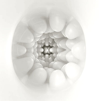 PRETTY LOVE - OLGA MASTURBATORE MASCHILE BIANCO - PRETTY LOVE FLIRTATION | Lingerie Harness Boutique