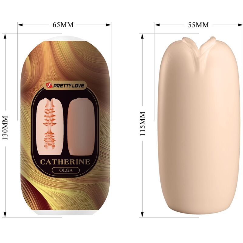 PRETTY LOVE - OLGA MASTURBATORE MASCHILE CARNE - PRETTY LOVE FLIRTATION | Lingerie Harness Boutique