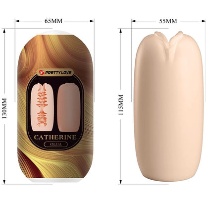 PRETTY LOVE - OLGA MASTURBATORE MASCHILE CARNE - PRETTY LOVE FLIRTATION | Lingerie Harness Boutique