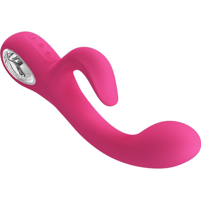 PRETTY LOVE - VIBRATORE FRITZ RABBIT 12 VIBRAZIONI ROSA - PRETTY LOVE FLIRTATION | Lingerie Harness Boutique