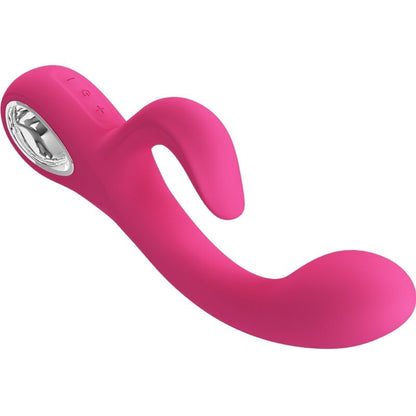 PRETTY LOVE - VIBRATORE FRITZ RABBIT 12 VIBRAZIONI ROSA - PRETTY LOVE FLIRTATION | Lingerie Harness Boutique