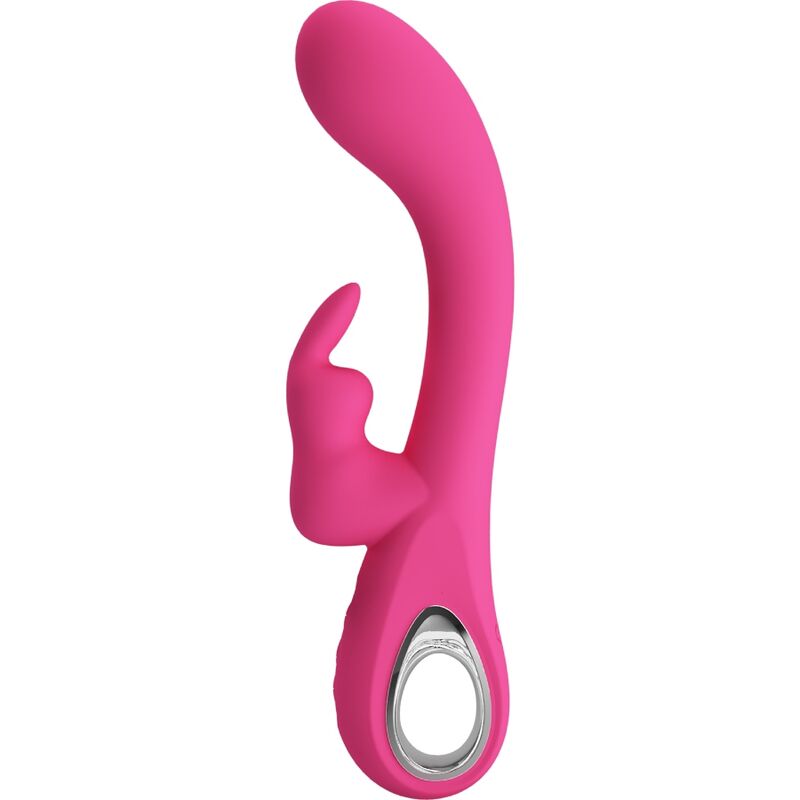 PRETTY LOVE - VIBRATORE NOVAK RABBIT 12 VIBRAZIONI ROSA - PRETTY LOVE FLIRTATION | Lingerie Harness Boutique