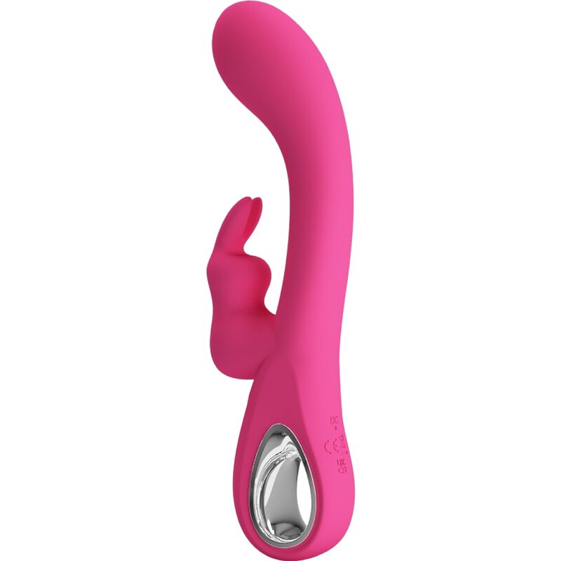 PRETTY LOVE - VIBRATORE NOVAK RABBIT 12 VIBRAZIONI ROSA - PRETTY LOVE FLIRTATION | Lingerie Harness Boutique