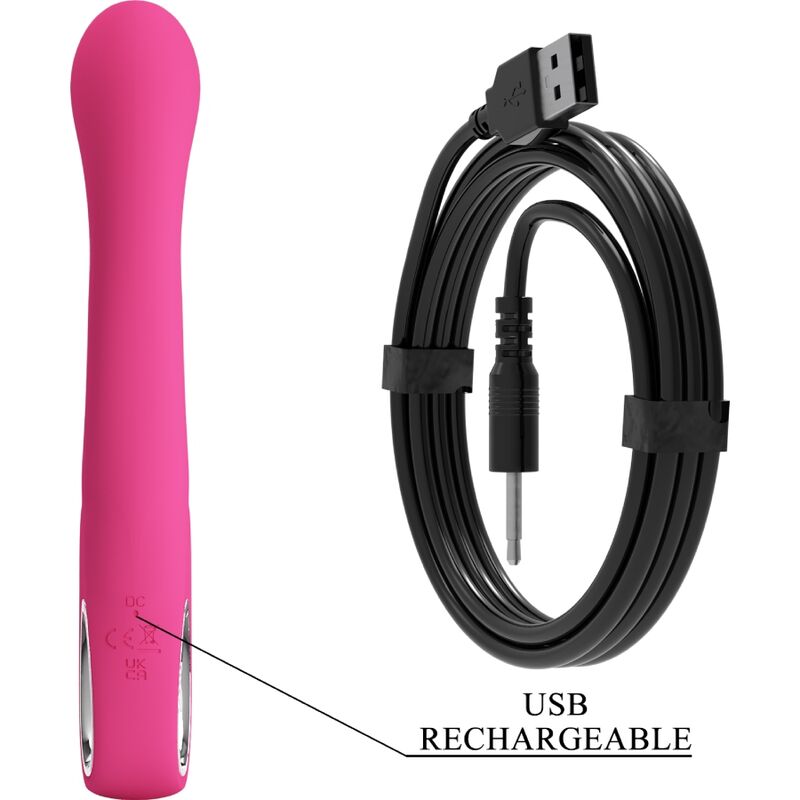 PRETTY LOVE - VIBRATORE NOVAK RABBIT 12 VIBRAZIONI ROSA - PRETTY LOVE FLIRTATION | Lingerie Harness Boutique