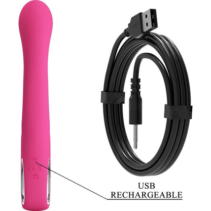 PRETTY LOVE - VIBRATORE NOVAK RABBIT 12 VIBRAZIONI ROSA - PRETTY LOVE FLIRTATION | Lingerie Harness Boutique
