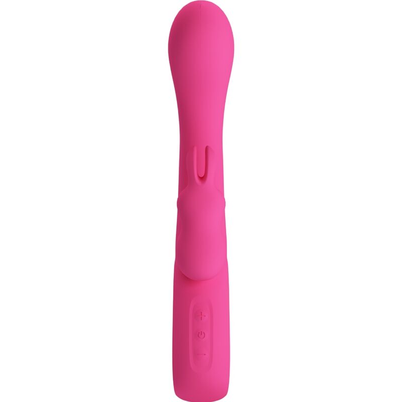 PRETTY LOVE - VIBRATORE NOVAK RABBIT 12 VIBRAZIONI ROSA - PRETTY LOVE FLIRTATION | Lingerie Harness Boutique