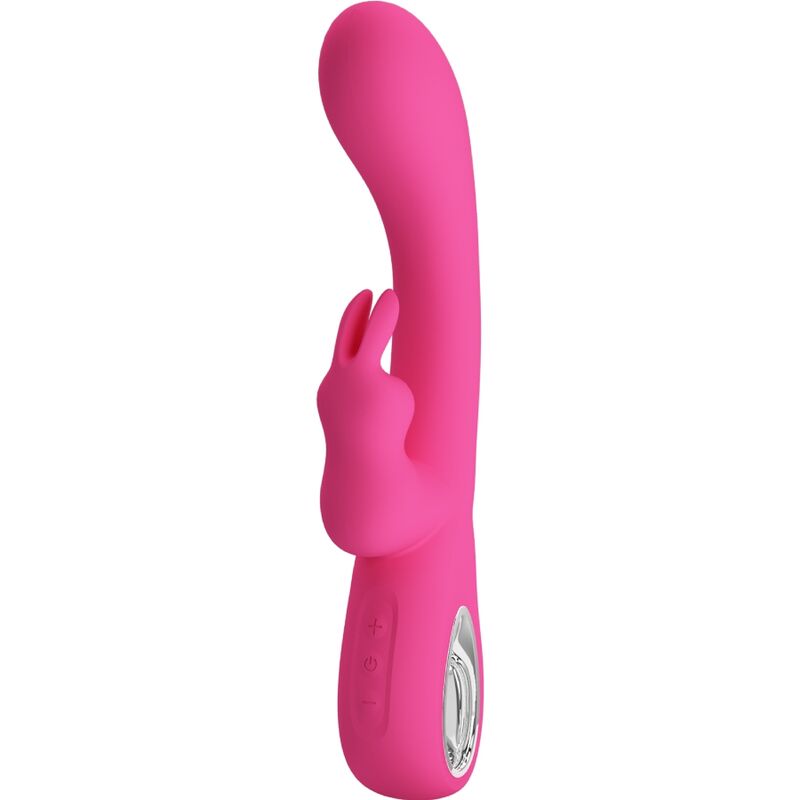 PRETTY LOVE - VIBRATORE NOVAK RABBIT 12 VIBRAZIONI ROSA - PRETTY LOVE FLIRTATION | Lingerie Harness Boutique