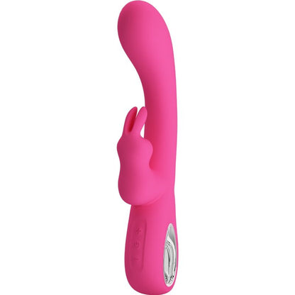 PRETTY LOVE - VIBRATORE NOVAK RABBIT 12 VIBRAZIONI ROSA - PRETTY LOVE FLIRTATION | Lingerie Harness Boutique