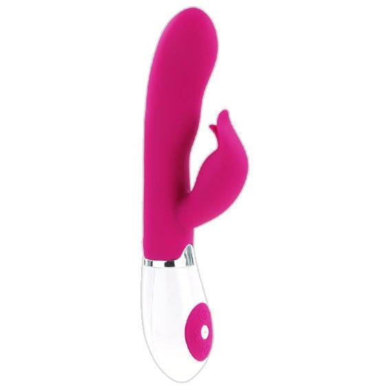 PRETTY LOVE - FLIRTATION VIBRATORE CON STIMOLATORE FELIX - PRETTY LOVE FLIRTATION | Lingerie Harness Boutique