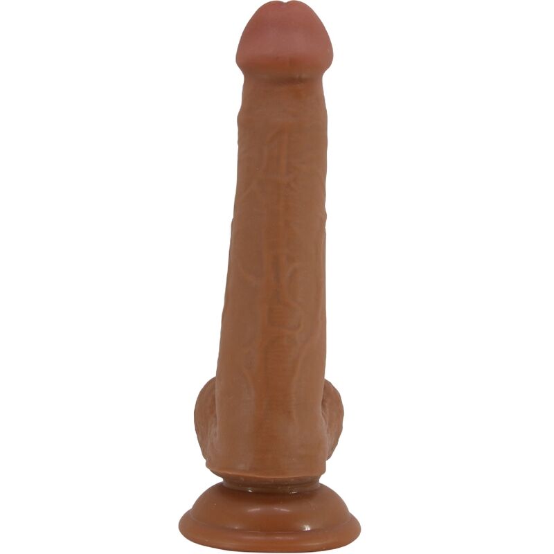 PRETTY LOVE - DILDO REALISTICO ALTO 22 CM MARRONE - PRETTY LOVE | Lingerie Harness Boutique