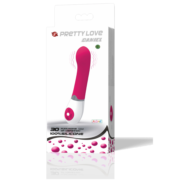 PRETTY LOVE - FLIRTAZIONE DANIEL VIBRATORE - PRETTY LOVE FLIRTATION | Lingerie Harness Boutique