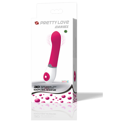 PRETTY LOVE - FLIRTAZIONE DANIEL VIBRATORE - PRETTY LOVE FLIRTATION | Lingerie Harness Boutique