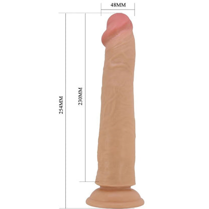 PRETTY LOVE - SHARIFE DILDO REALISTICO 25 CM CARNE - PRETTY LOVE | Lingerie Harness Boutique