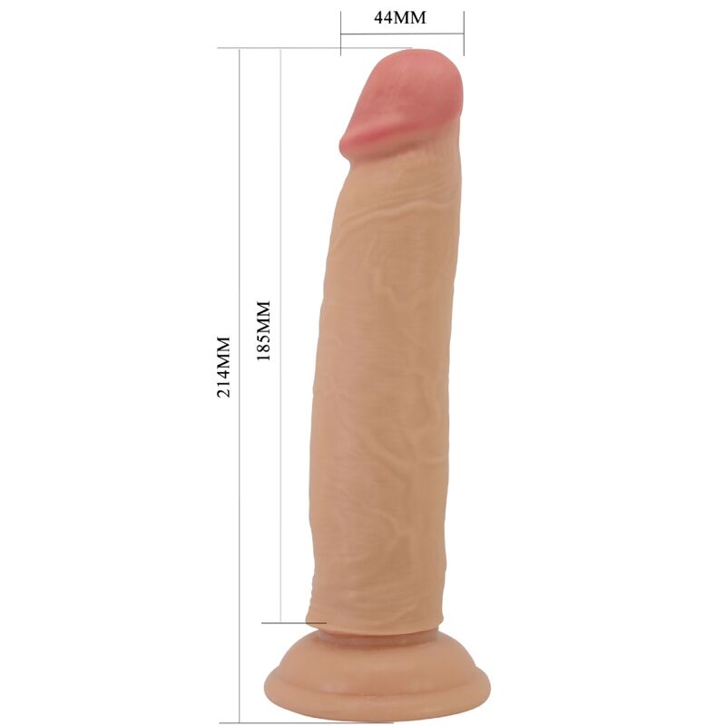 PRETTY LOVE - KEON DILDO REALISTICO 21 CM CARNE - PRETTY LOVE | Lingerie Harness Boutique