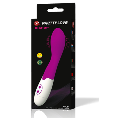 PRETTY LOVE - FLIRTATION VIBRATORE BISHOP - PRETTY LOVE FLIRTATION | Lingerie Harness Boutique
