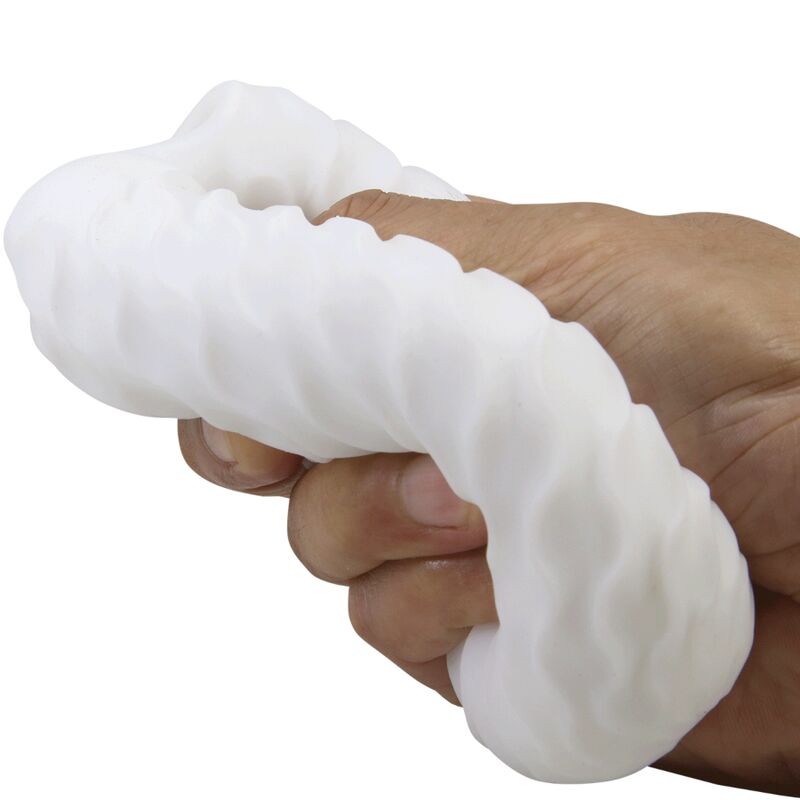 PRETTY LOVE - VENUS X MASTURBATORE MASCHILE MODELLO 2 BIANCO - PRETTY LOVE | Lingerie Harness Boutique