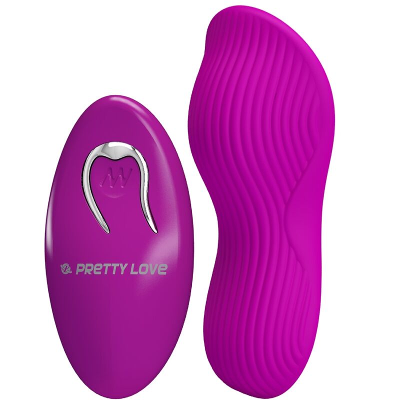PRETTY LOVE - ROMARIO STIMOLATORE CLITORIDEO LAY-ON TELECOMANDO ROSA - PRETTY LOVE | Lingerie Harness Boutique