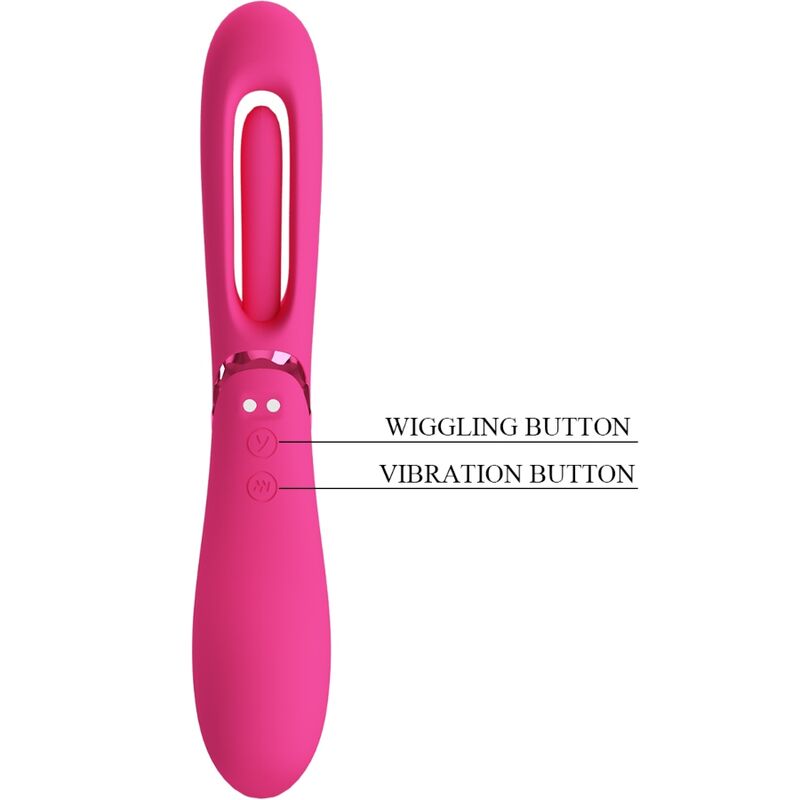 ROMANCE - VIBRATORE LEXIE G-SPOT 7 VIBRAZIONI ROSA - ROMANCE | Lingerie Harness Boutique