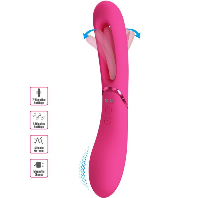 ROMANCE - VIBRATORE LEXIE G-SPOT 7 VIBRAZIONI ROSA - ROMANCE | Lingerie Harness Boutique