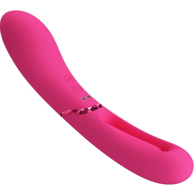 ROMANCE - VIBRATORE LEXIE G-SPOT 7 VIBRAZIONI ROSA - ROMANCE | Lingerie Harness Boutique