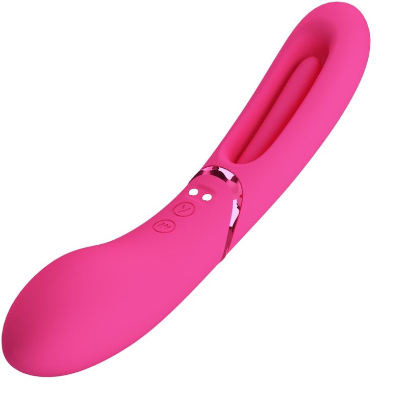 ROMANCE - VIBRATORE LEXIE G-SPOT 7 VIBRAZIONI ROSA - ROMANCE | Lingerie Harness Boutique