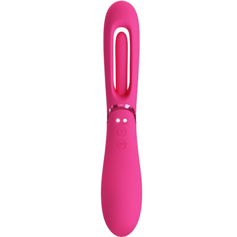 ROMANCE - VIBRATORE LEXIE G-SPOT 7 VIBRAZIONI ROSA - ROMANCE | Lingerie Harness Boutique