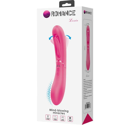 ROMANCE - VIBRATORE LEXIE G-SPOT 7 VIBRAZIONI ROSA - ROMANCE | Lingerie Harness Boutique