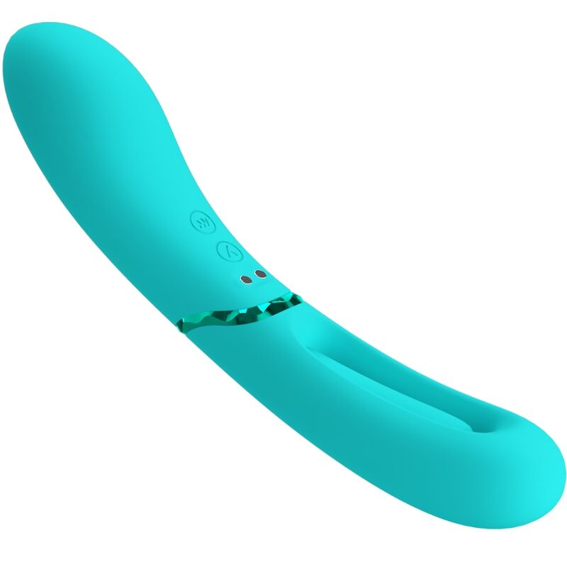 ROMANCE - VIBRATORE LEXIE G-SPOT 7 VIBRAZIONI BLU - ROMANCE | Lingerie Harness Boutique