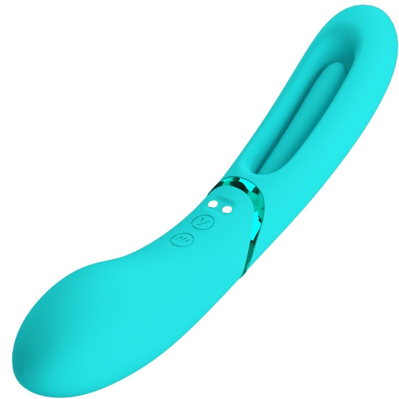 ROMANCE - VIBRATORE LEXIE G-SPOT 7 VIBRAZIONI BLU - ROMANCE | Lingerie Harness Boutique