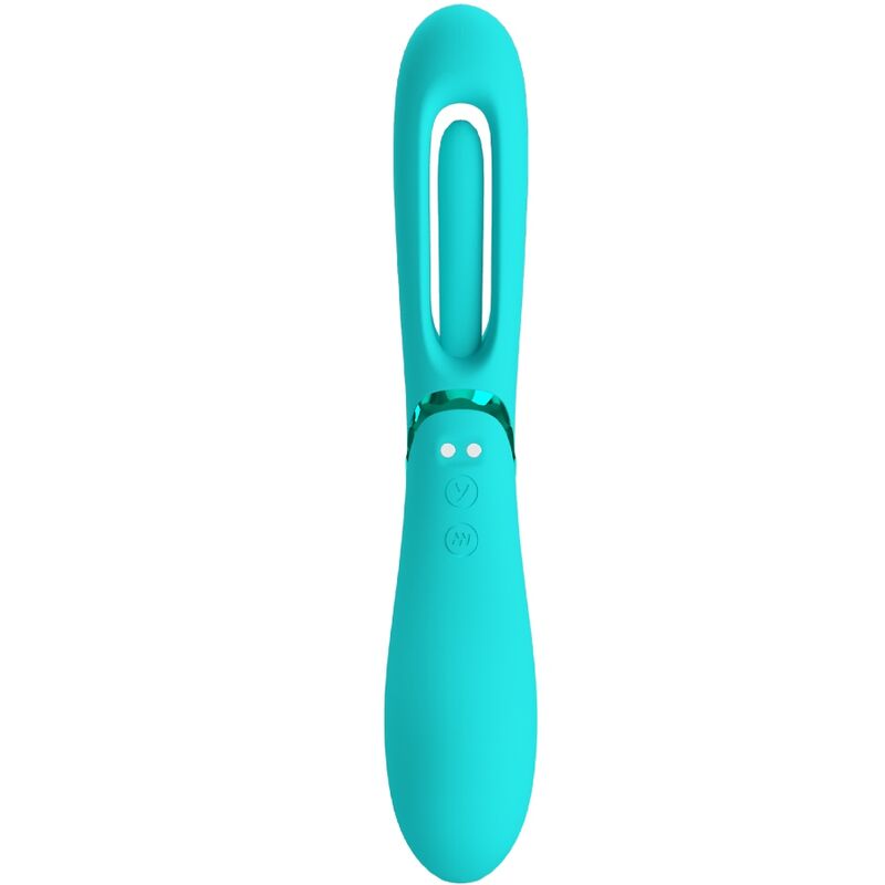 ROMANCE - VIBRATORE LEXIE G-SPOT 7 VIBRAZIONI BLU - ROMANCE | Lingerie Harness Boutique