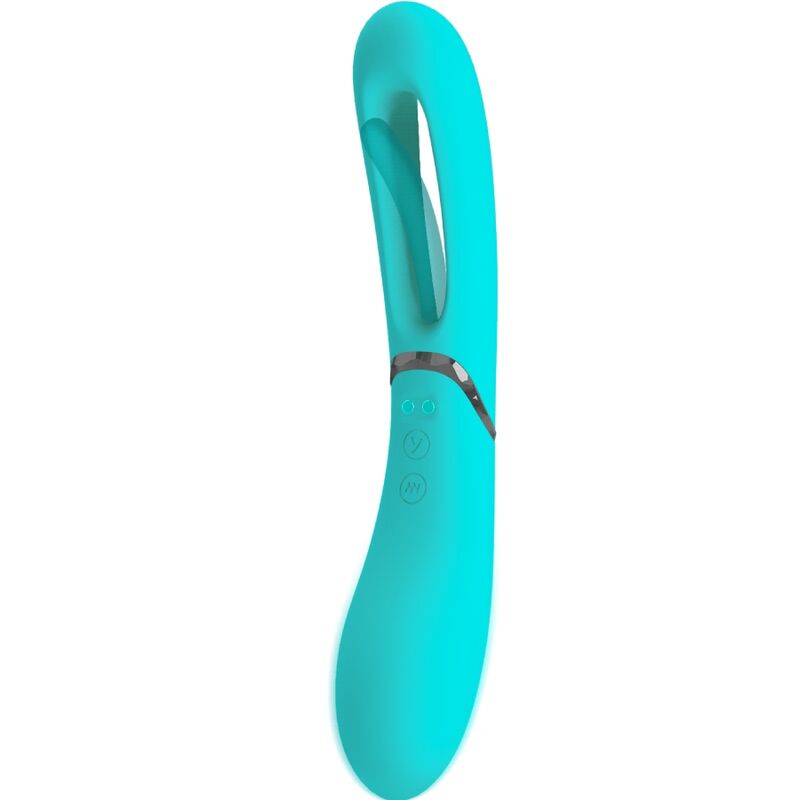 ROMANCE - VIBRATORE LEXIE G-SPOT 7 VIBRAZIONI BLU - ROMANCE | Lingerie Harness Boutique