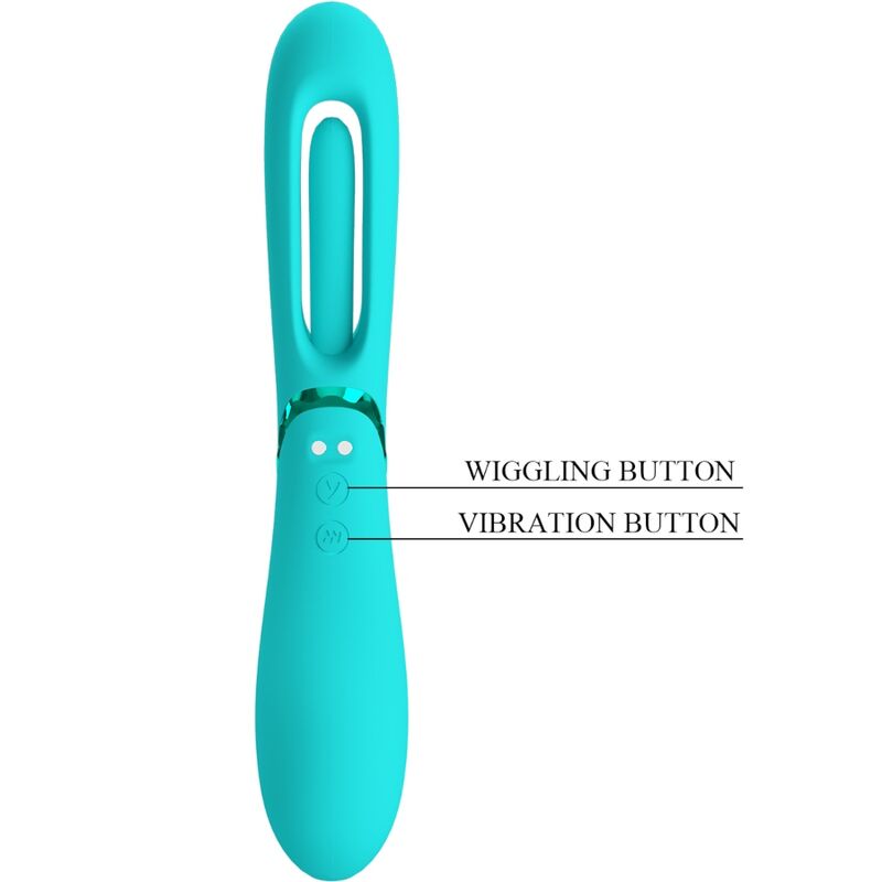 ROMANCE - VIBRATORE LEXIE G-SPOT 7 VIBRAZIONI BLU - ROMANCE | Lingerie Harness Boutique