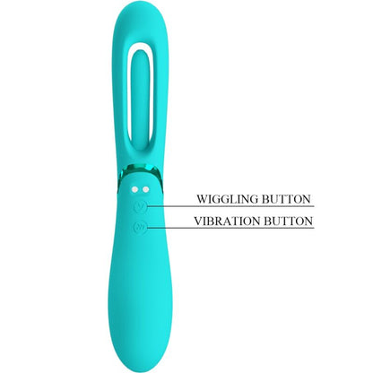 ROMANCE - VIBRATORE LEXIE G-SPOT 7 VIBRAZIONI BLU - ROMANCE | Lingerie Harness Boutique