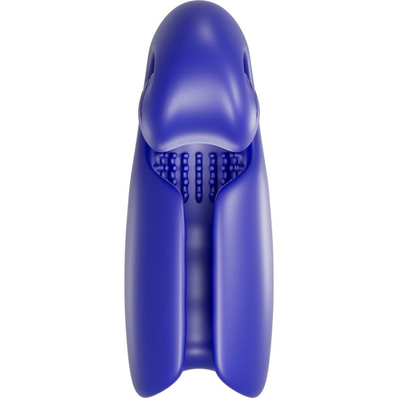SNAIL VIBE - EVO PER LUI MASTURBATORE MASCHILE SLIDE NROLL BLU SCURO - SNAIL VIBE | Lingerie Harness Boutique