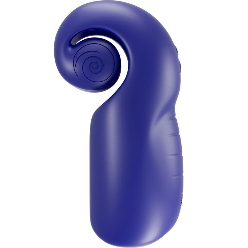 SNAIL VIBE - EVO PER LUI MASTURBATORE MASCHILE SLIDE NROLL BLU SCURO - SNAIL VIBE | Lingerie Harness Boutique