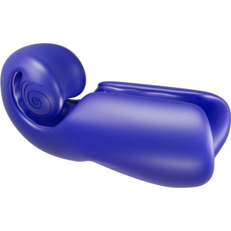 SNAIL VIBE - EVO PER LUI MASTURBATORE MASCHILE SLIDE NROLL BLU SCURO - SNAIL VIBE | Lingerie Harness Boutique