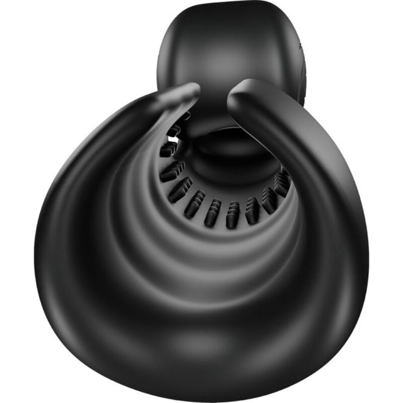 SNAIL VIBE - EVO PER LUI MASTURBATORE MASCHILE SLIDE NROLL NERO - SNAIL VIBE | Lingerie Harness Boutique