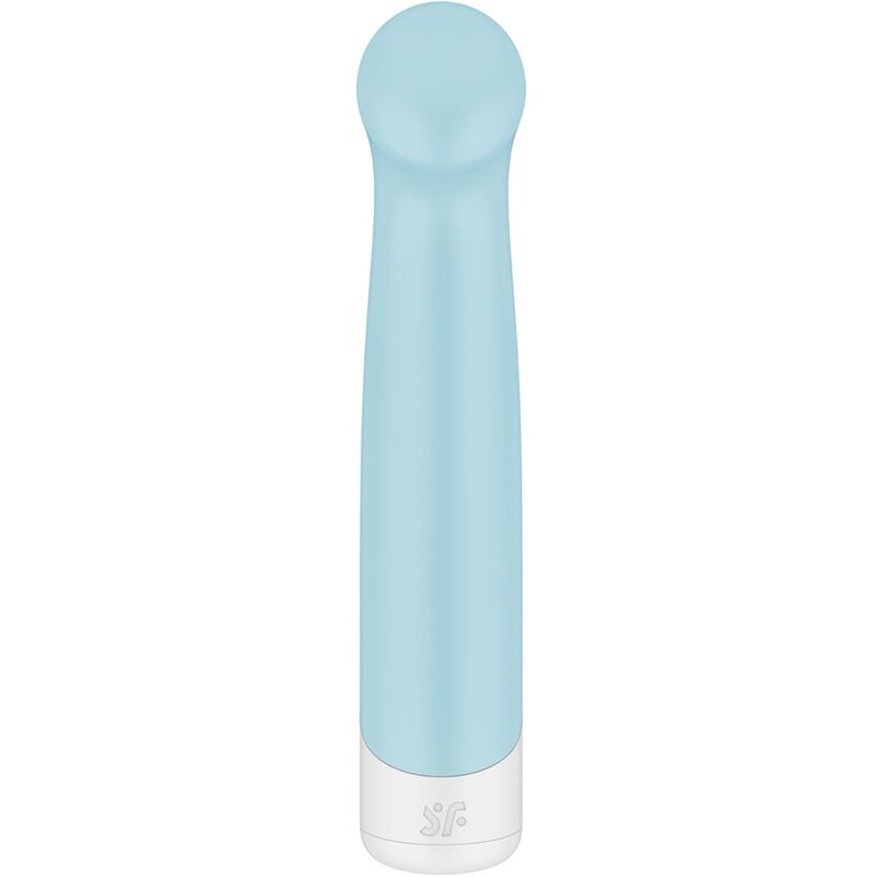 SATISFYER - G-SPOT WAVE 4 VIBRATORE PROGRAMMA 12 VIBRAZIONI GRIGIO SCURO - SATISFYER VIBRATOR | Lingerie Harness Boutique