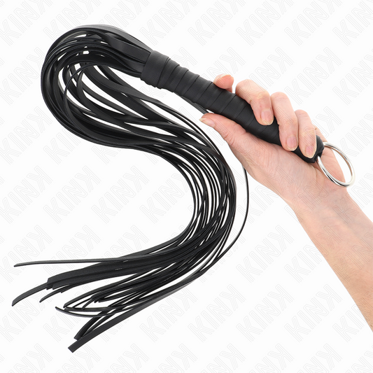 KINK - FRUSTA CON ANELLO 65 CM - KINK COLLAR & GAG | Lingerie Harness Boutique