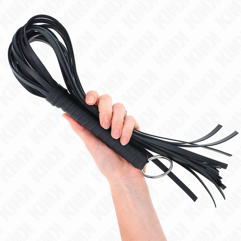 KINK - FRUSTA CON ANELLO 65 CM - KINK COLLAR & GAG | Lingerie Harness Boutique