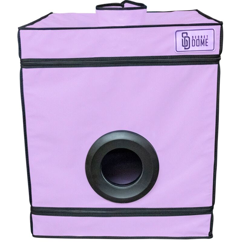 SECRET DOME - KINK CLUB CABINA BUKKAKE MORADO - SECRET DOME | Lingerie Harness Boutique