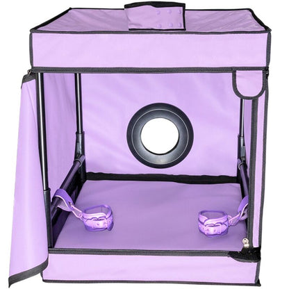 SECRET DOME - KINK CLUB CABINA BUKKAKE MORADO - SECRET DOME | Lingerie Harness Boutique