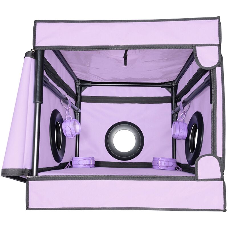 SECRET DOME - KINK CLUB LA NICHE CABIN VIOLA - SECRET DOME | Lingerie Harness Boutique