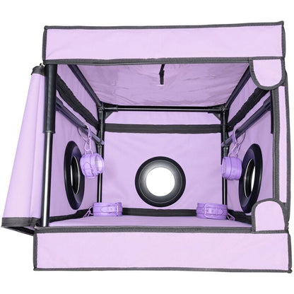 SECRET DOME - KINK CLUB LA NICHE CABIN VIOLA - SECRET DOME | Lingerie Harness Boutique