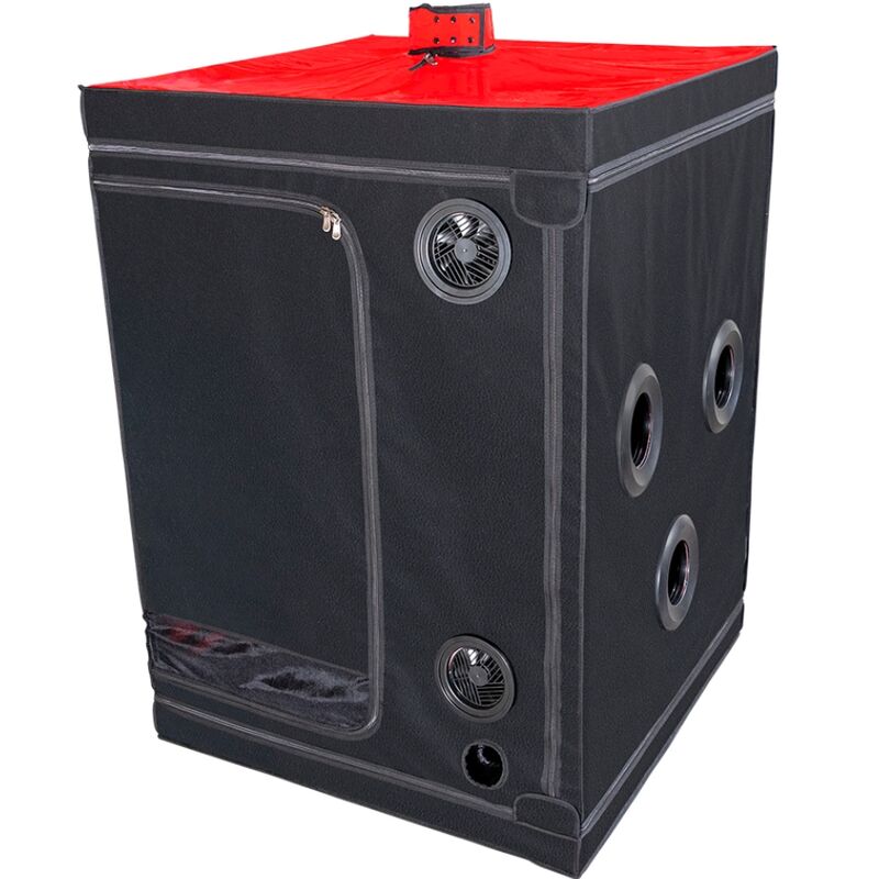 SECRET DOME - KINK CLUB CABIN SCANDALE NERO E ROSSO - SECRET DOME | Lingerie Harness Boutique