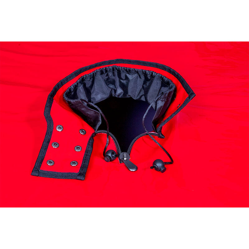 SECRET DOME - KINK CLUB CABIN SCANDALE NERO E ROSSO - SECRET DOME | Lingerie Harness Boutique