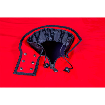SECRET DOME - KINK CLUB CABIN SCANDALE NERO E ROSSO - SECRET DOME | Lingerie Harness Boutique