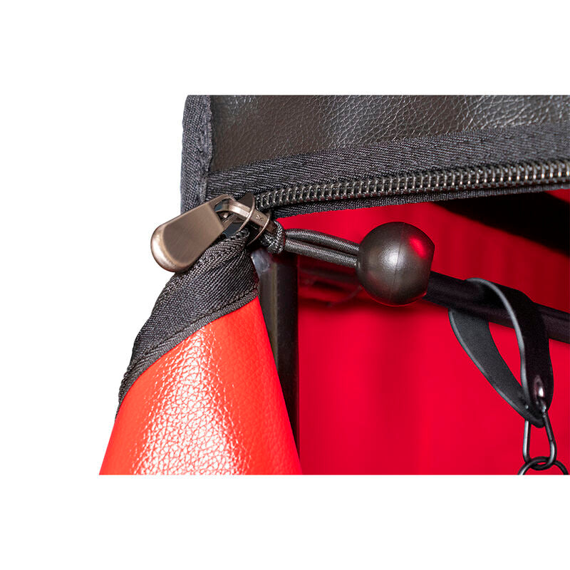 SECRET DOME - KINK CLUB CABIN SCANDALE NERO E ROSSO - SECRET DOME | Lingerie Harness Boutique