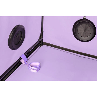 SECRET DOME - KINK CLUB CABIN SCANDALE VIOLA - SECRET DOME | Lingerie Harness Boutique